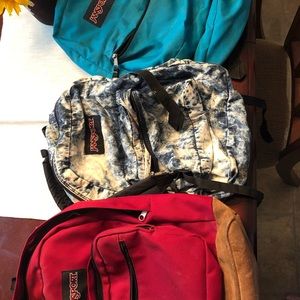 Jansport Backpacks set of 3